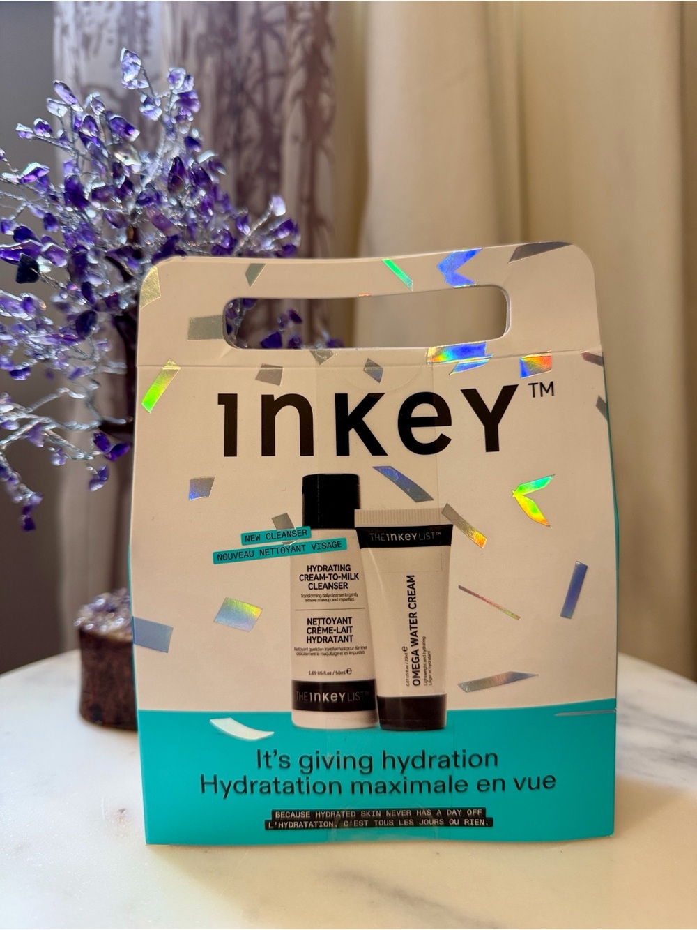 The INKEY List Hydration Travel Set